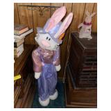 large Easter Bunny (36' Tall) + 2 White Rabbits