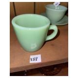Vintage Jadeite Coffee Cup