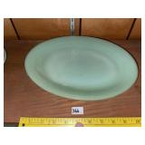 Vintage Jadeite Oval Platter