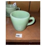 Vintage Jadeite Coffee Cup