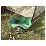 Green Yard Cart