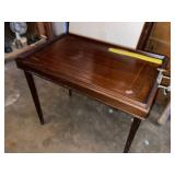 Nice Wood Folding Drink Table