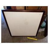 Folding Card Table (Wood Frame)