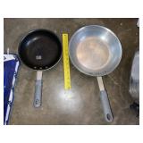 (2) Commercial Grade Skillets