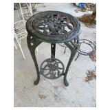 Wrought Iron Plant Stand