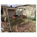 Yard Swing & Frame