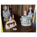 (2) Vintage Occupied Japan Figurines