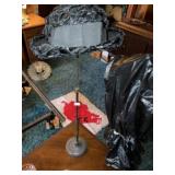 Vintage Iron Hat Display & Hat