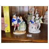 (2) Vintage Occupied Japan Figurines