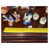 (5) Vintage Occupied Japan Ducks & Birds