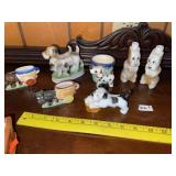 (6) Vintage Occupied Japan Dogs
