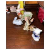 (4) Vintage Occupied Japan Rabbits & Deer