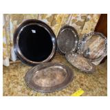 S. Plate Meat & Serving Trays