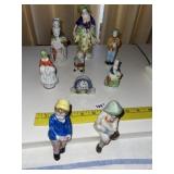 (9) Vintage Occupied Japan Figurines