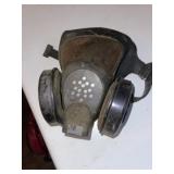 Vintage Navy Gas Mask