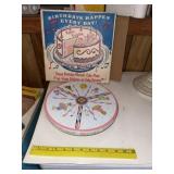 Vintage Musical Cake Plate (New in Box)