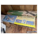 (2) Vintage Model Airplane Kits