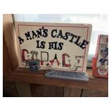 Vintage Signs ~ Games & Misc in Grp