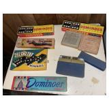 Vintage Dominoes & Cards