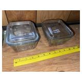 (2) Vintage Refrigerator Dishes