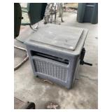 Suncast Water Hose Reel Cabinet & Hose