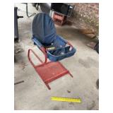 Vintage Metal Baby Jumper Rocker