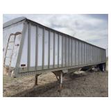 1980 Fruehauf 42' Hopper Bottom Trailer (See below