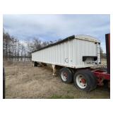 2010 CTS Harvest Hopper Bottom Trailer (See below)