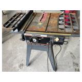 Craftsman Table Saw (No power ~ Condition unknown)