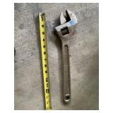15' Adjustable Wrench