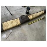 Padded Gun Case & LED Lantern