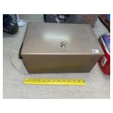 Fireproof Lock Box W Key