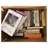 Books and Novels (4 Boxes)