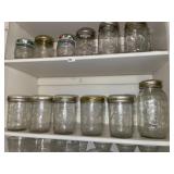 Canning Jars + Freezer Containers & Lids