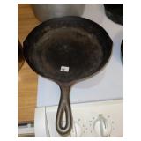 11' Vintage Cast Iron Skillet
