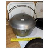 Majestic Alum Dutch Oven Cooker (See below)