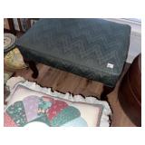 (2) Ottoman Foot Stools