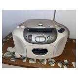 AIWA Portable CD ~ Stereo (Working Now)