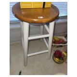 Wood Kitchen Stool