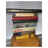 Religious Books + Novels