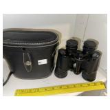 Crown 7x35 Binocs & Case