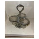 Vintage Gormet Susan Condiment Dish