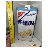 Vintage  Cracker Tin