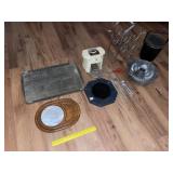 Cheese Tray ~ Serving Tray ~ Deep Fryer  & Kitchen