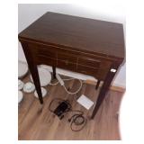 Singer Sewing Machine with Cabinet