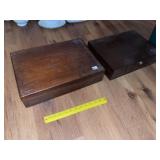 (2) Flatware Chests