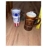 Vintage Glass ~ Stein & Bronze Baby Sheos