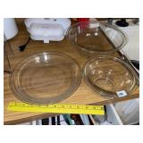 Pyrex Mix Bowls ~ Pie Plates & Utensils in 2 Drawe