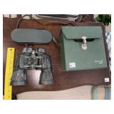 Tasco 10x50 Binocs & Case