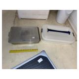 Cake Pan & Cake Caddy
